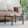 vidaXL Stolik kawowy Szary Sonoma 60 x 60 x 36 cm