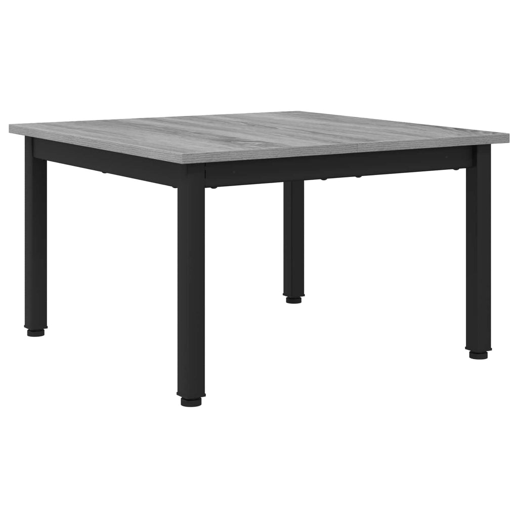 vidaXL Stolik kawowy Szary Sonoma 60 x 60 x 36 cm Drewno inżynieryjne