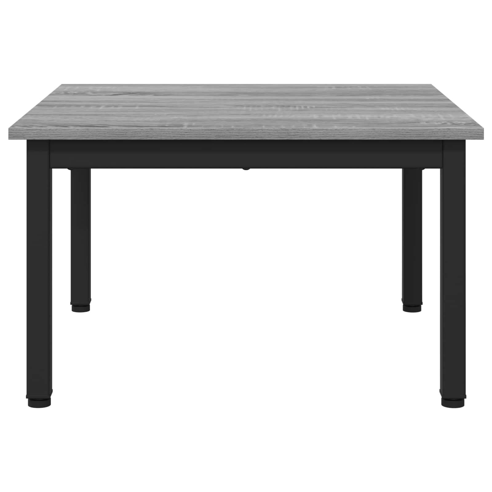 vidaXL Stolik kawowy Szary Sonoma 60 x 60 x 36 cm