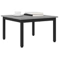 vidaXL Stolik kawowy Szary Sonoma 60 x 60 x 36 cm Drewno inżynieryjne