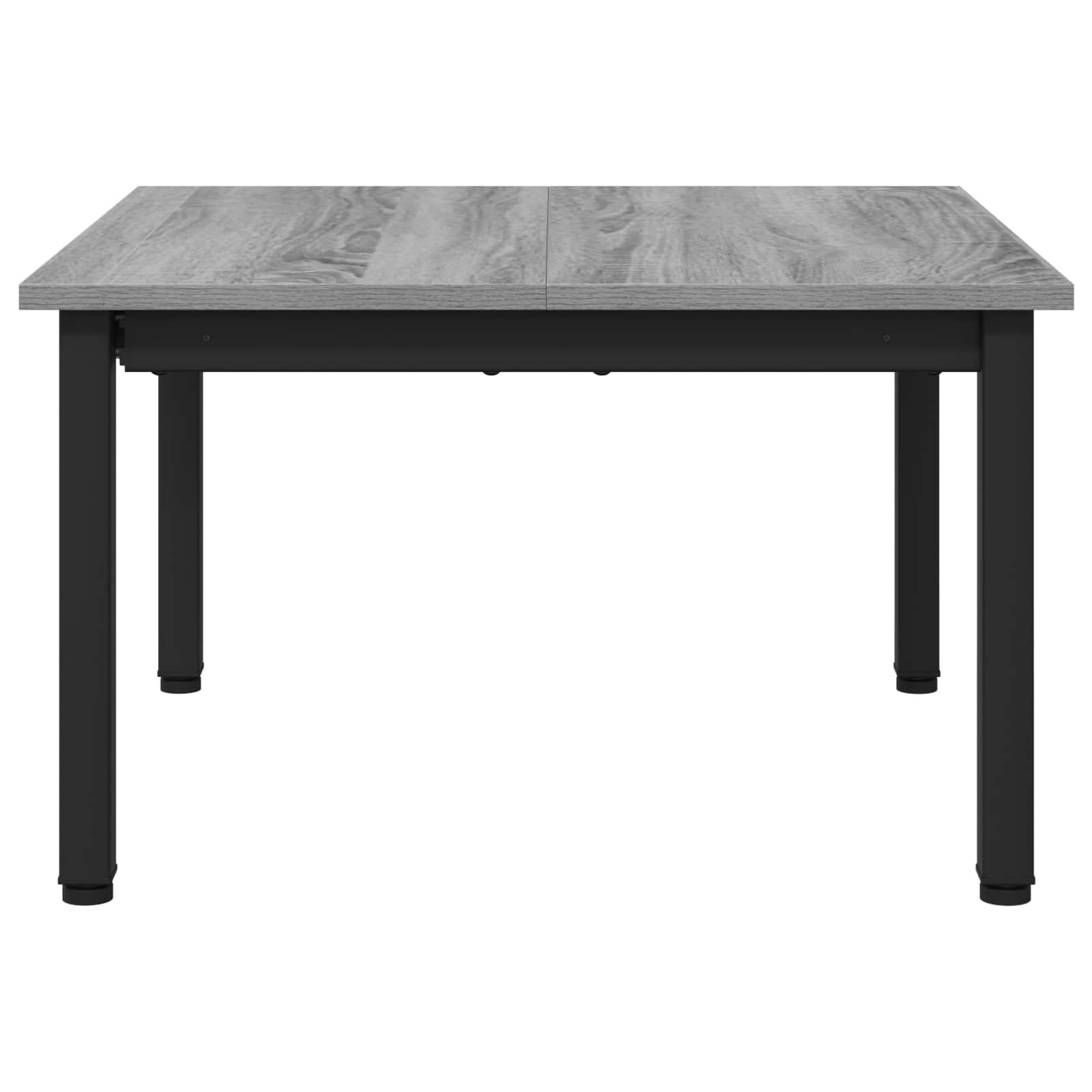 vidaXL Stolik kawowy Szary Sonoma 60 x 60 x 36 cm