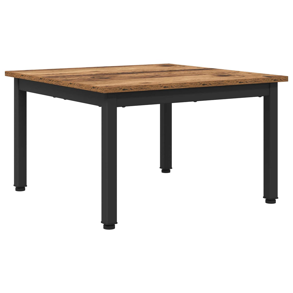 vidaXL Stolik kawowy Stare drewno 60 x 60 x 36 cm