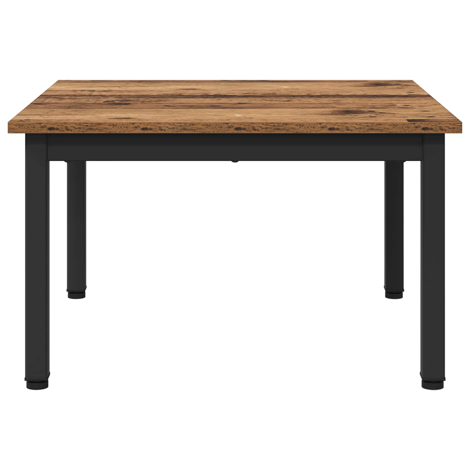 vidaXL Stolik kawowy Stare drewno 60 x 60 x 36 cm