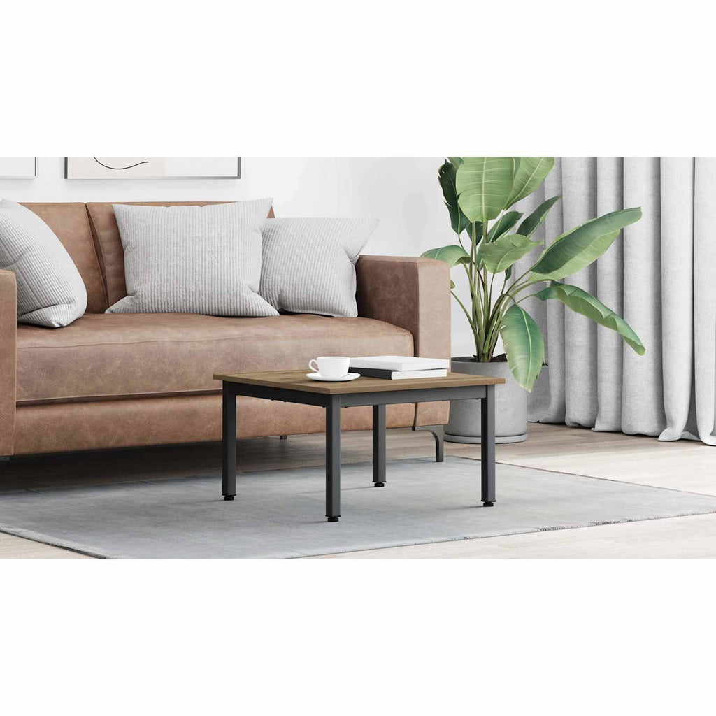 vidaXL Stolik kawowy Dąb rzemieślniczy 60 x 60 x 36 cm