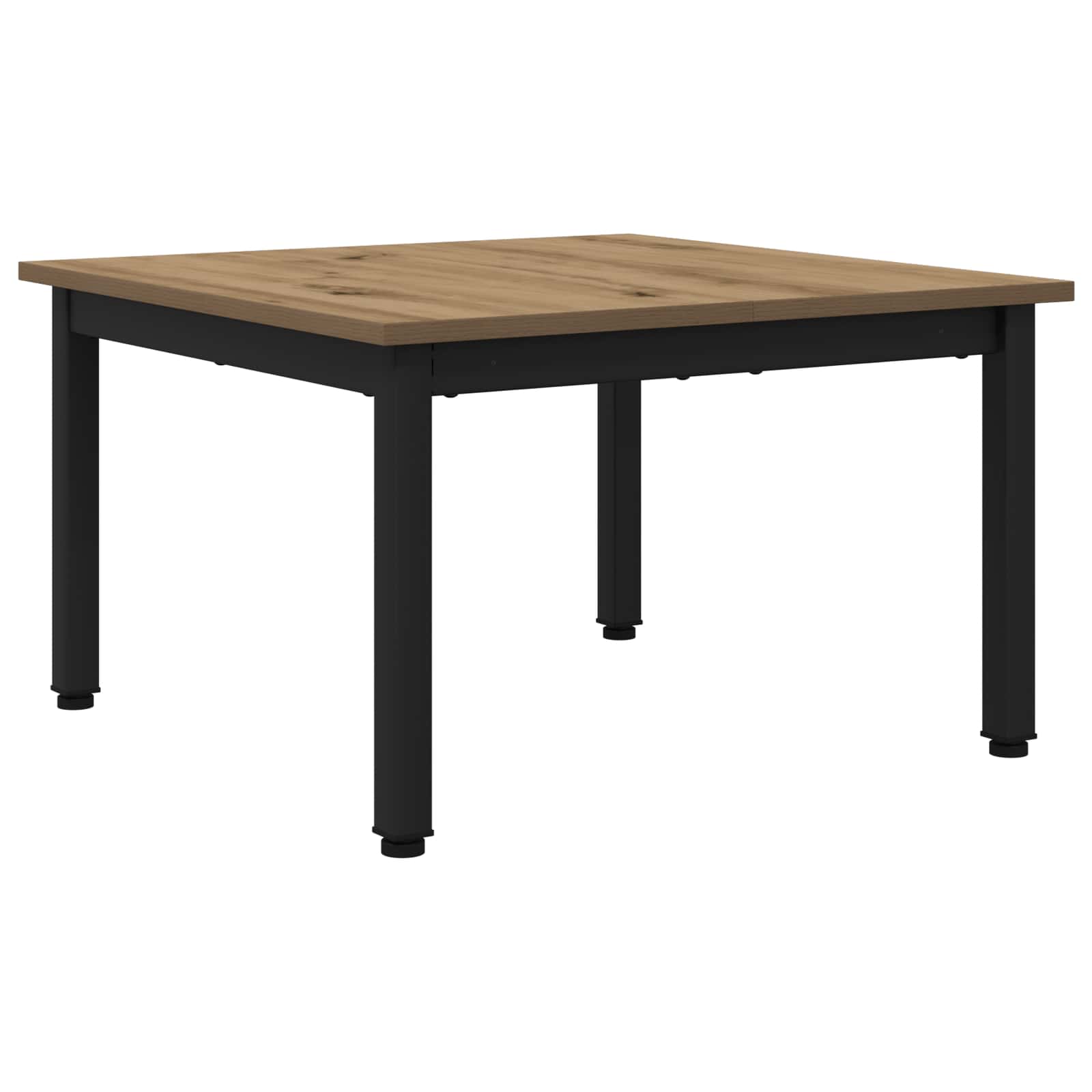 vidaXL Stolik kawowy Dąb rzemieślniczy 60 x 60 x 36 cm