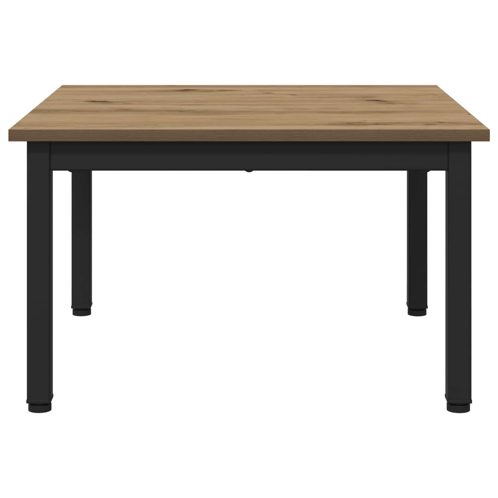 vidaXL Stolik kawowy Dąb rzemieślniczy 60 x 60 x 36 cm