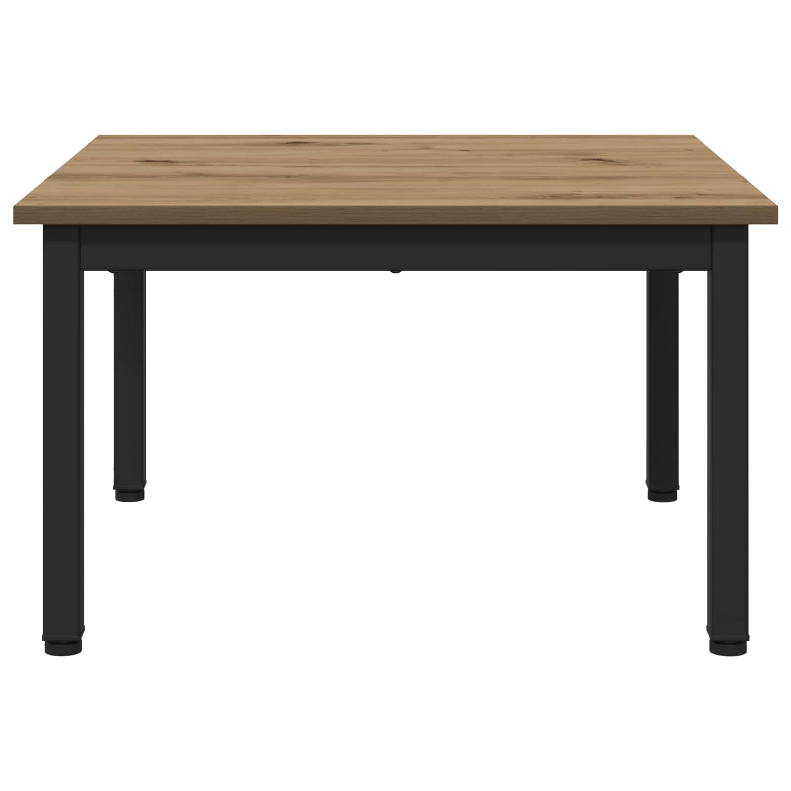 vidaXL Stolik kawowy Dąb rzemieślniczy 60 x 60 x 36 cm