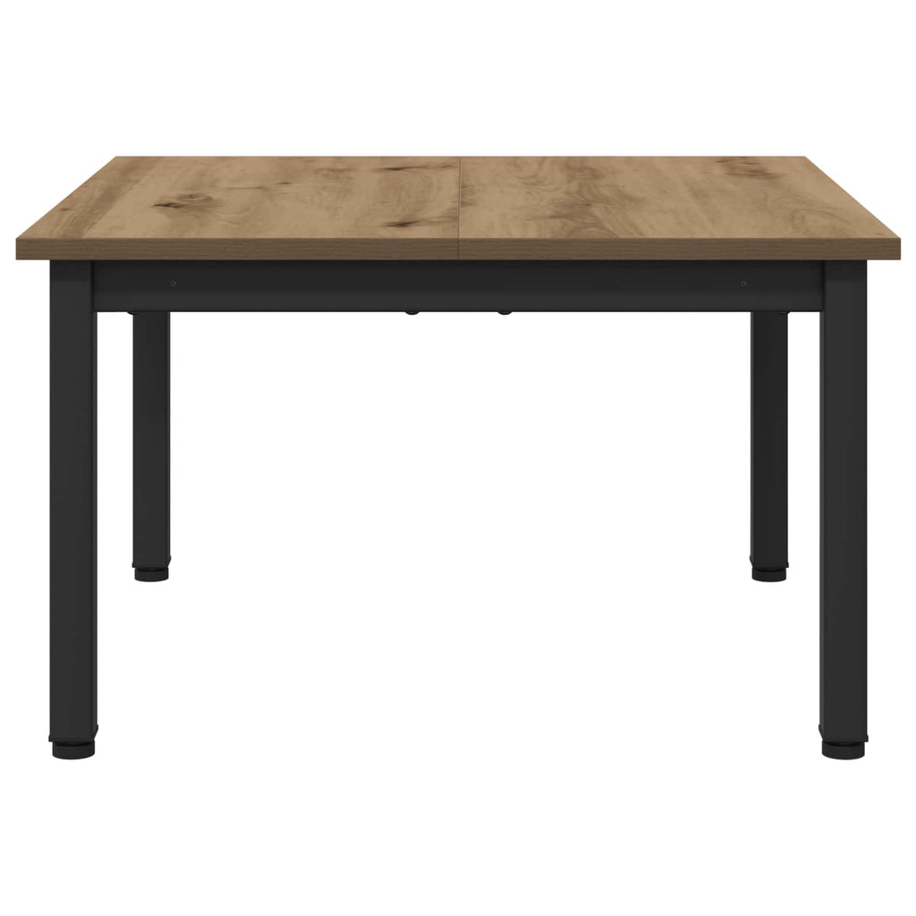 vidaXL Stolik kawowy Dąb rzemieślniczy 60 x 60 x 36 cm