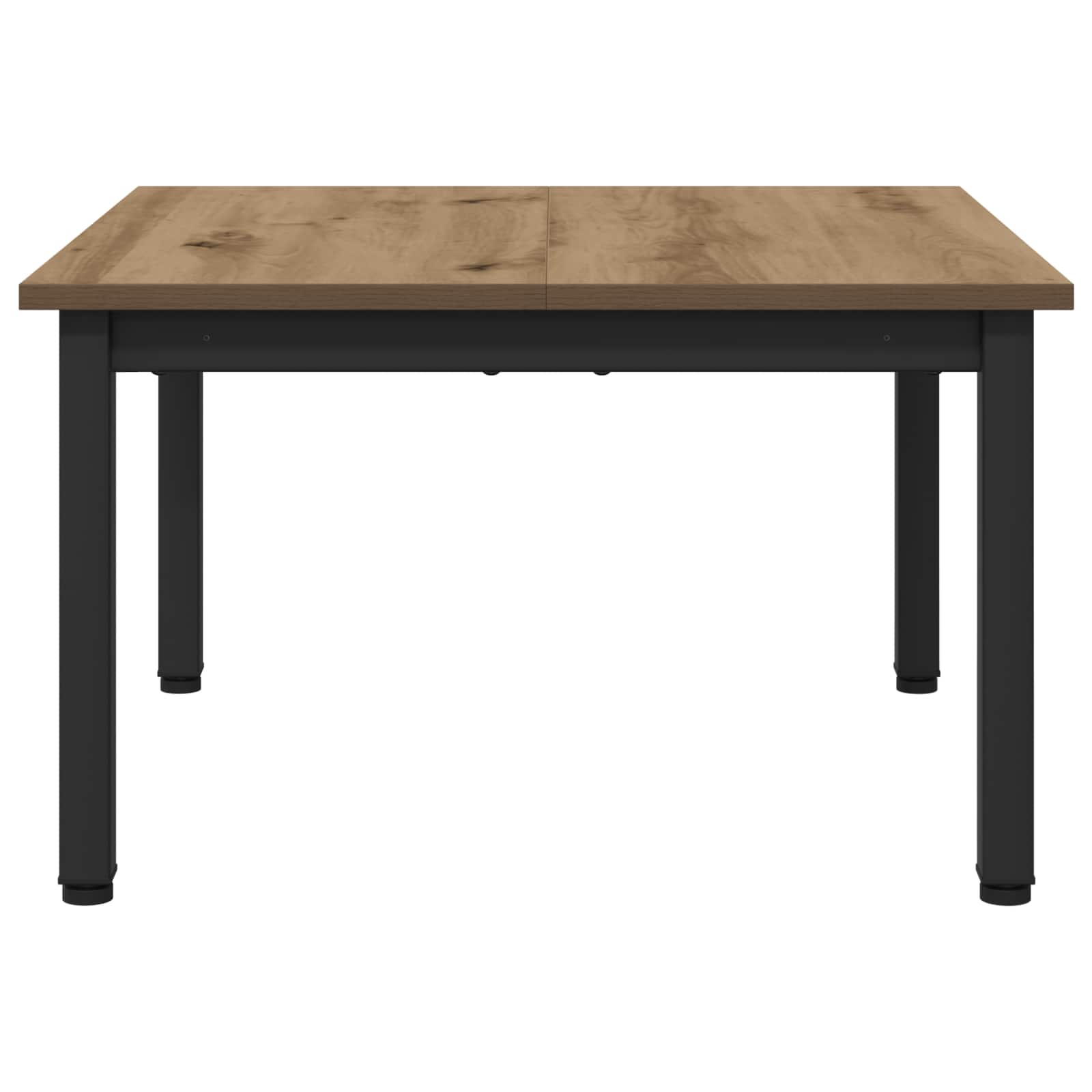 vidaXL Stolik kawowy Dąb rzemieślniczy 60 x 60 x 36 cm