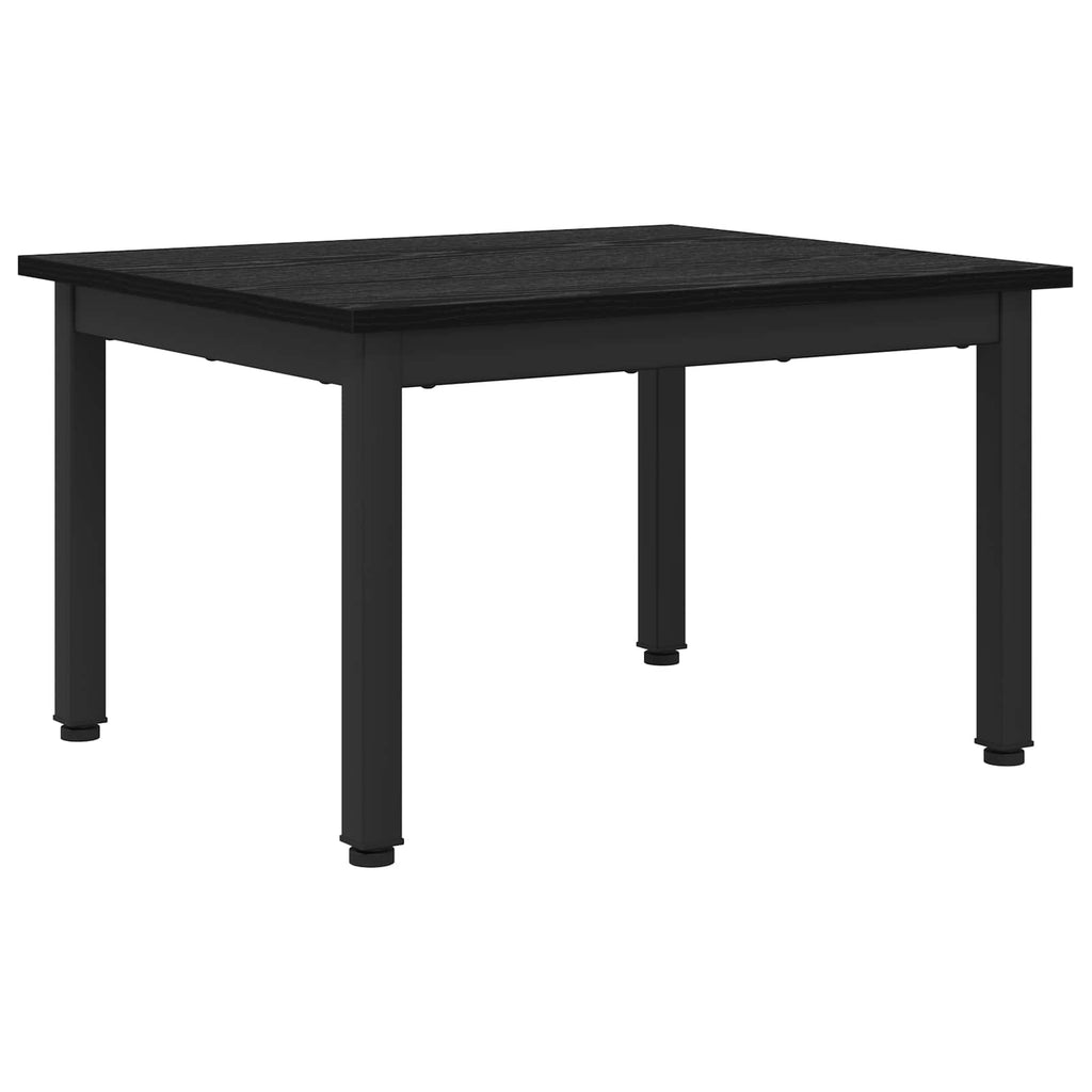 vidaXL Stolik kawowy Czarny Dąb 60 x 50 x 36 cm