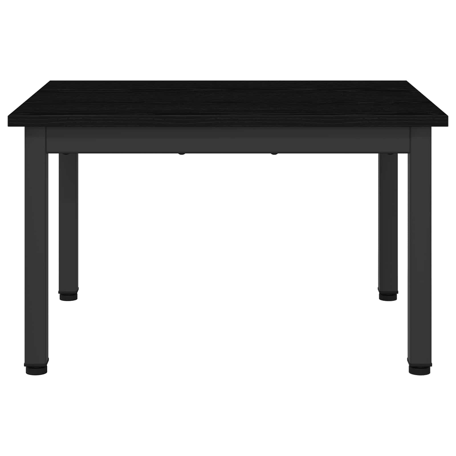 vidaXL Stolik kawowy Czarny Dąb 60 x 50 x 36 cm