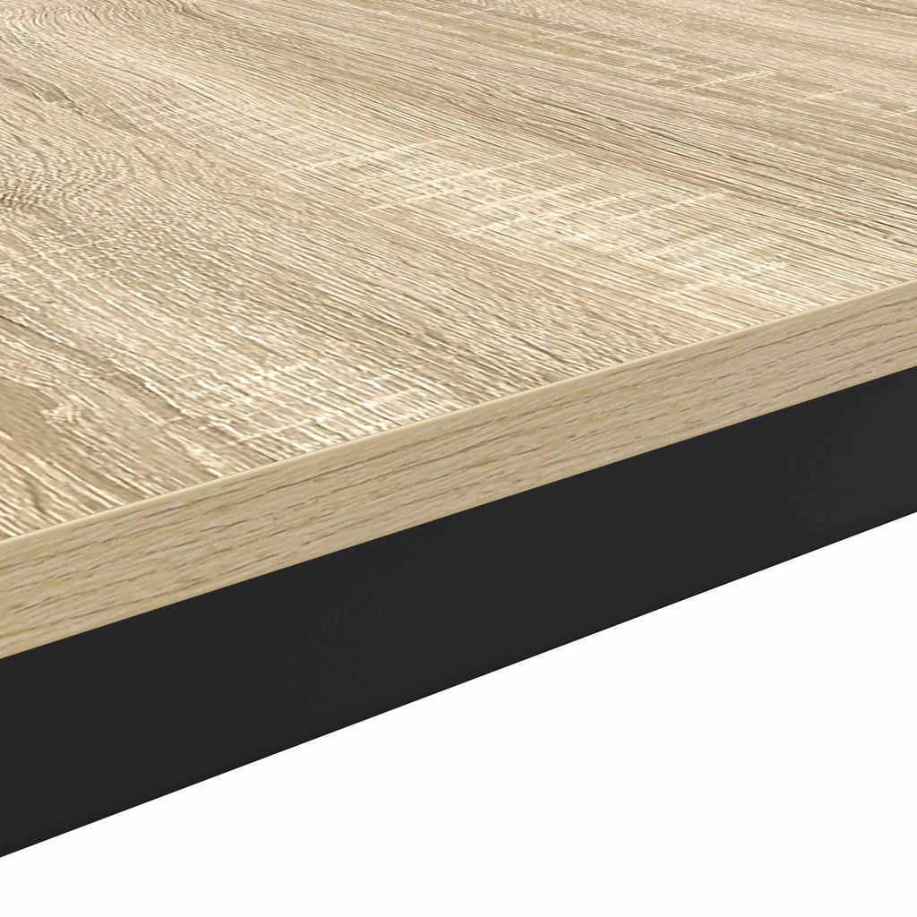 vidaXL Stolik kawowy Sonoma 60 x 50 x 36 cm Materiał drewnopochodny