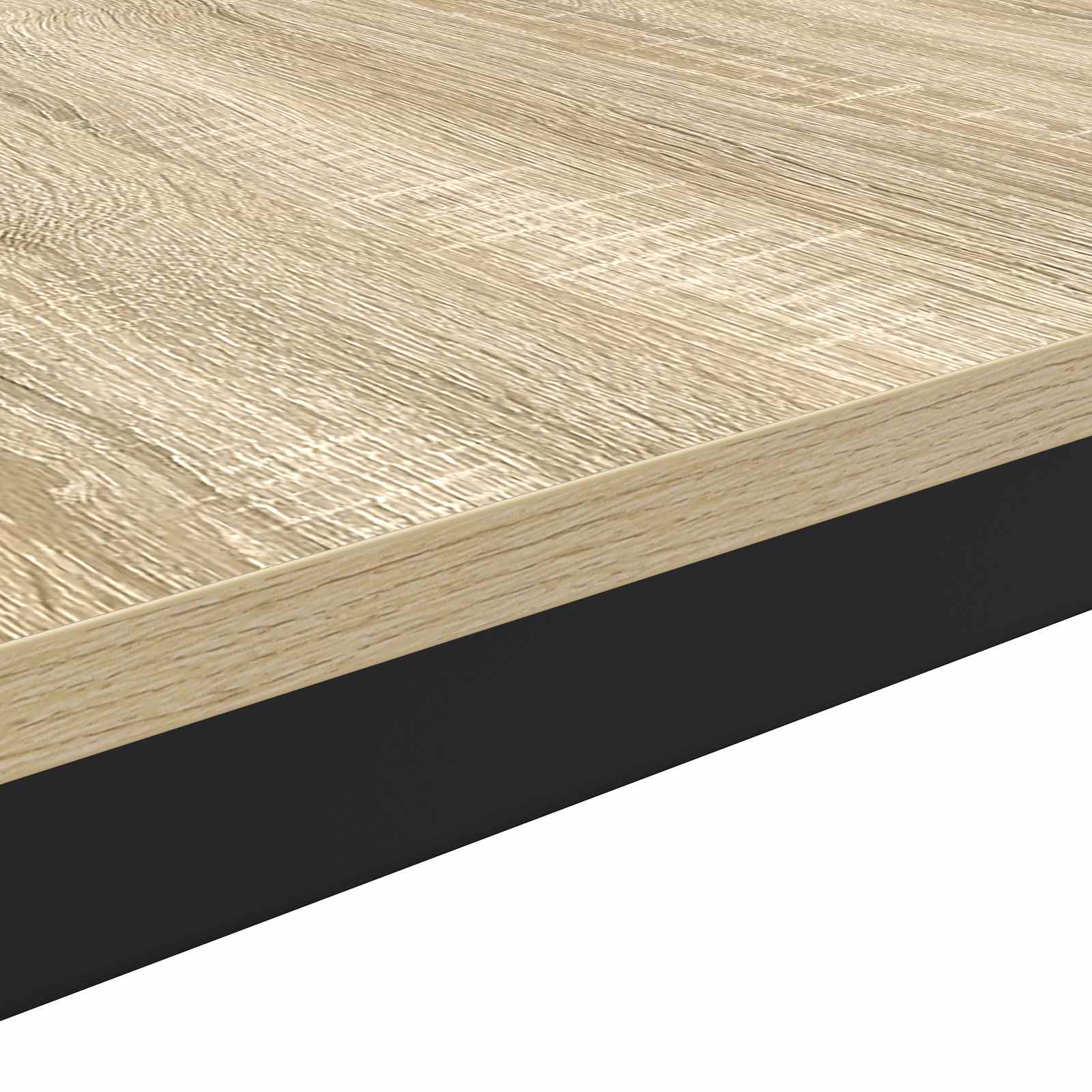 vidaXL Stolik kawowy Sonoma 60 x 50 x 36 cm Materiał drewnopochodny