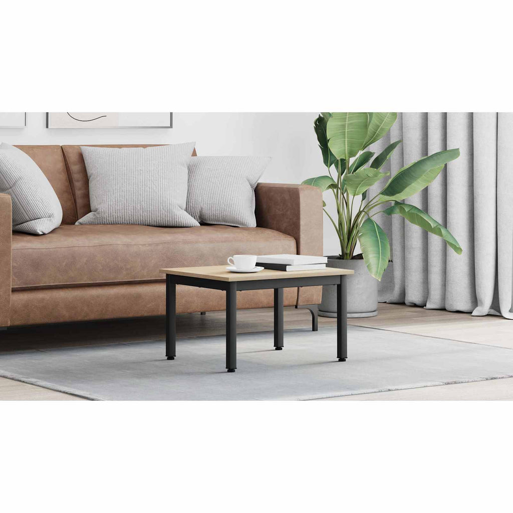 vidaXL Stolik kawowy Sonoma 60 x 50 x 36 cm Drewno inżynieryjne