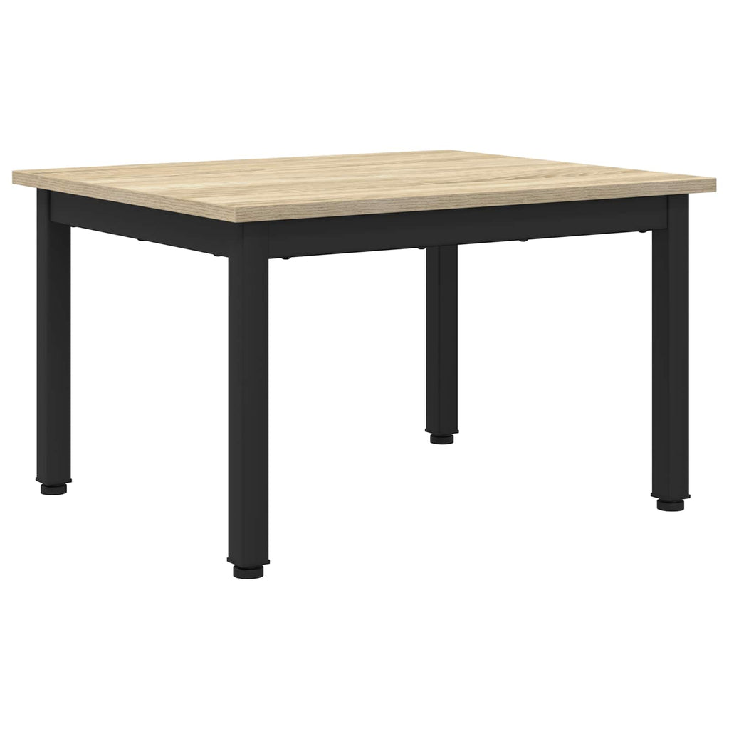 vidaXL Stolik kawowy Sonoma 60 x 50 x 36 cm Materiał drewnopochodny