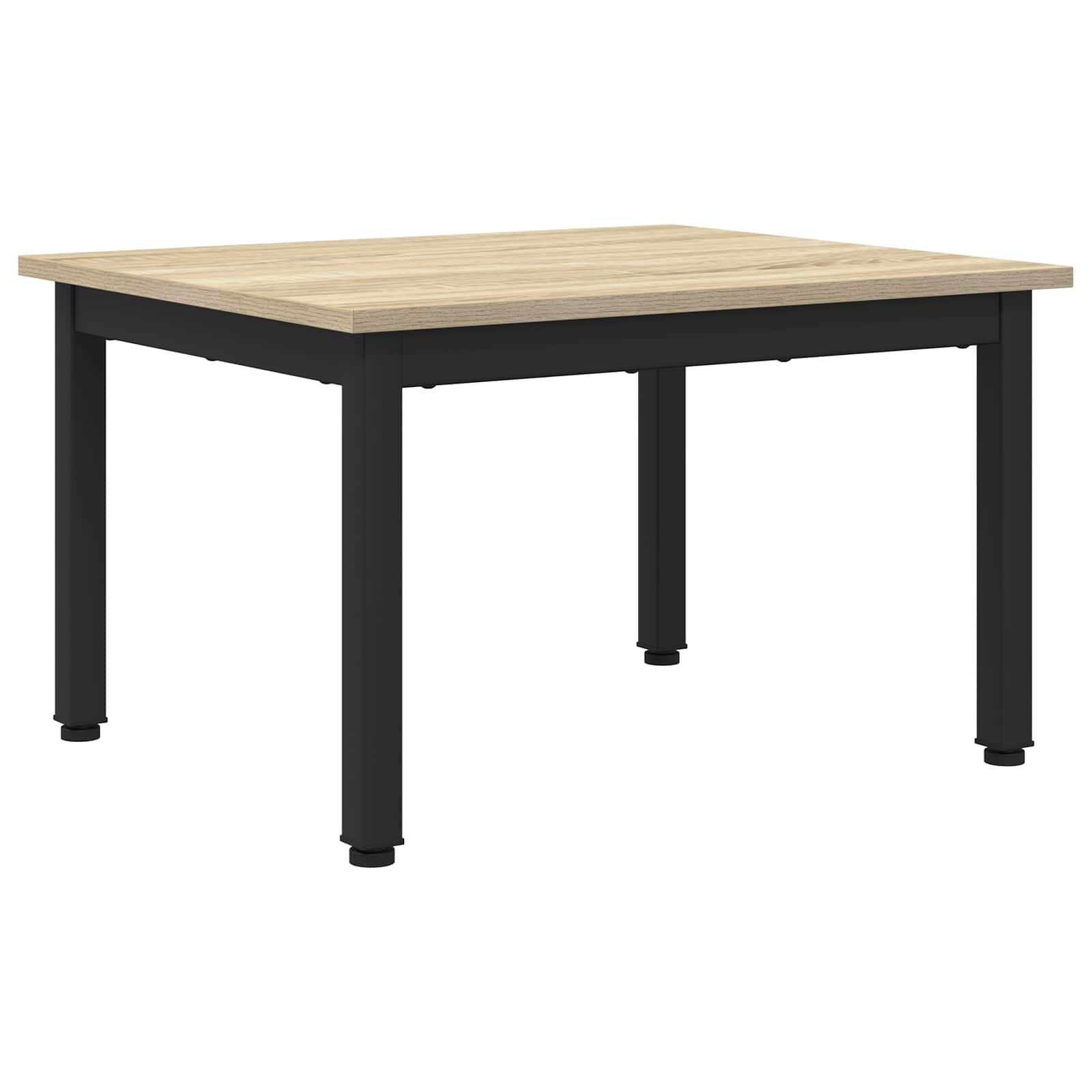 vidaXL Stolik kawowy Sonoma 60 x 50 x 36 cm Materiał drewnopochodny