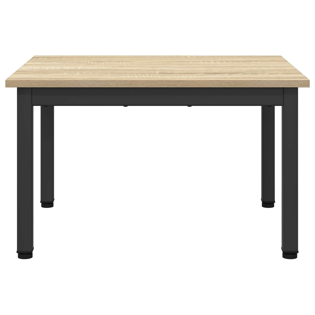 vidaXL Stolik kawowy Sonoma 60 x 50 x 36 cm Materiał drewnopochodny