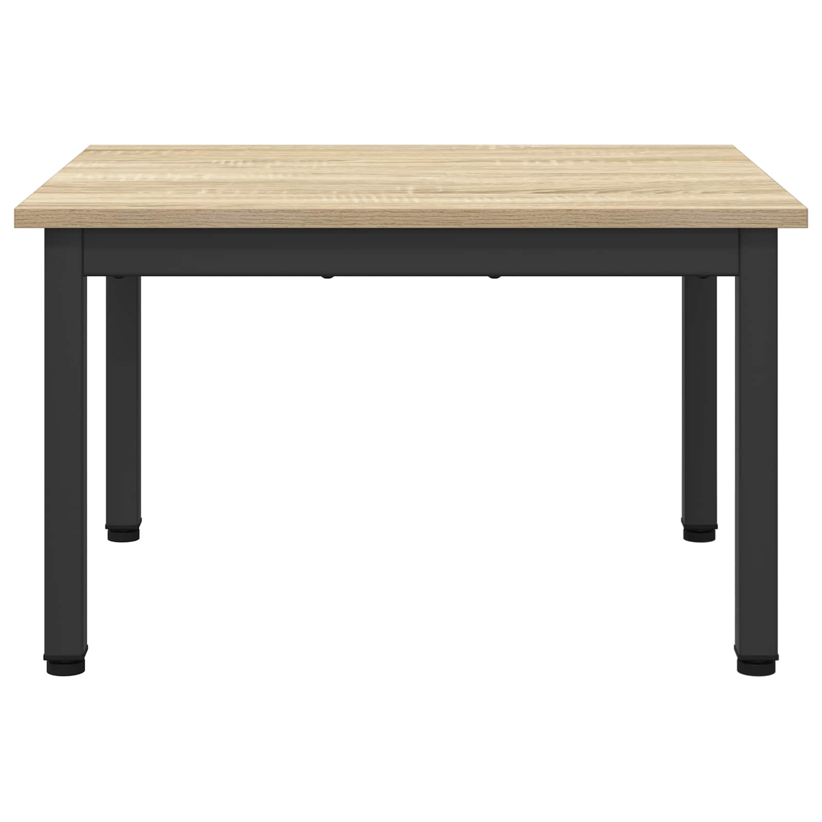 vidaXL Stolik kawowy Sonoma 60 x 50 x 36 cm Materiał drewnopochodny