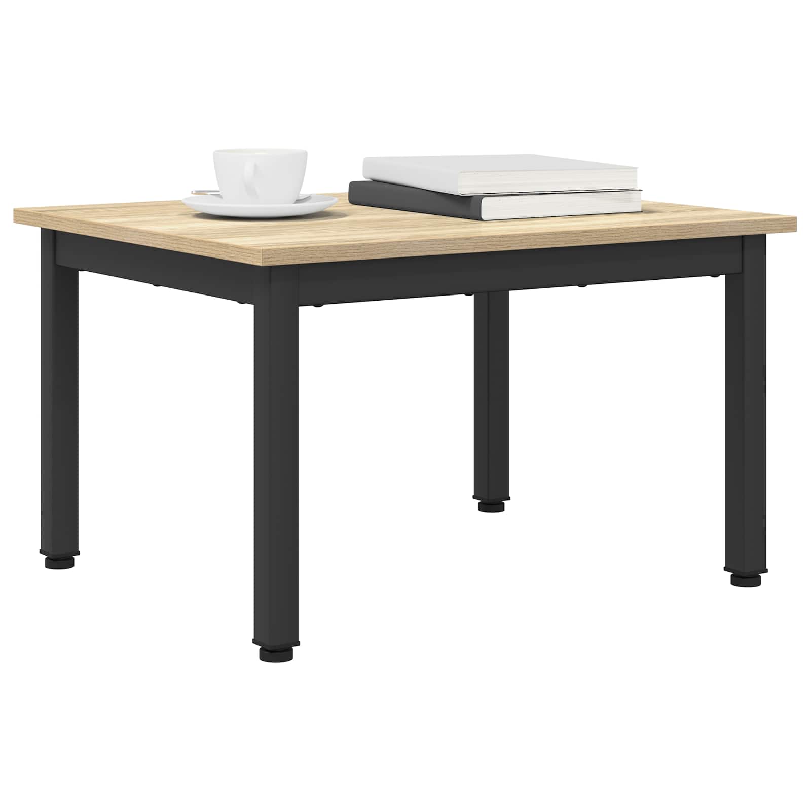 vidaXL Stolik kawowy Sonoma 60 x 50 x 36 cm Materiał drewnopochodny