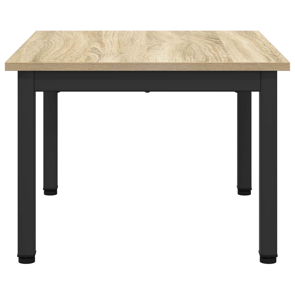 vidaXL Stolik kawowy Sonoma 60 x 50 x 36 cm Materiał drewnopochodny
