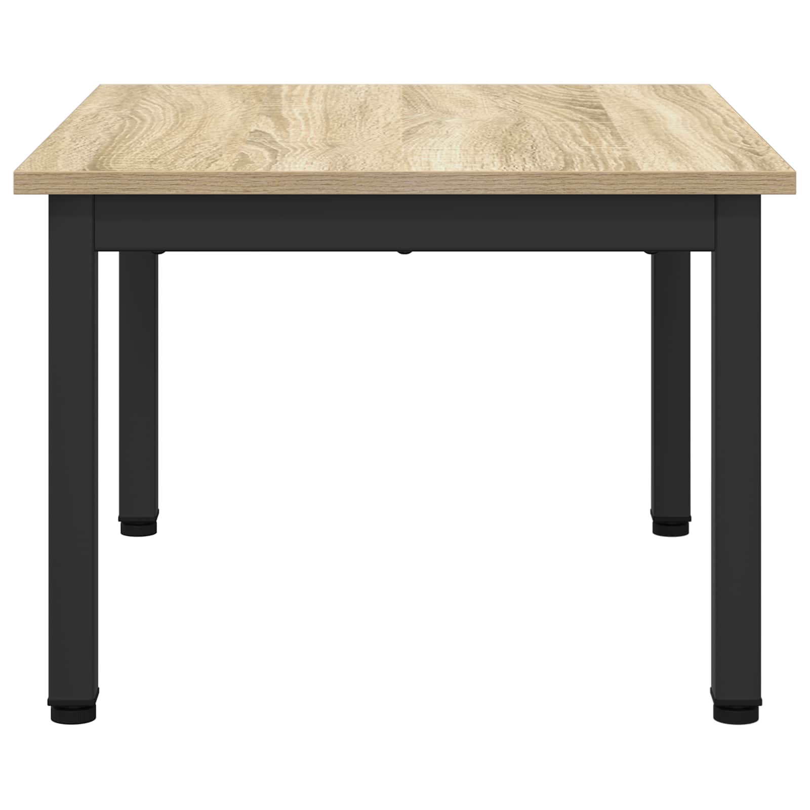 vidaXL Stolik kawowy Sonoma 60 x 50 x 36 cm Materiał drewnopochodny