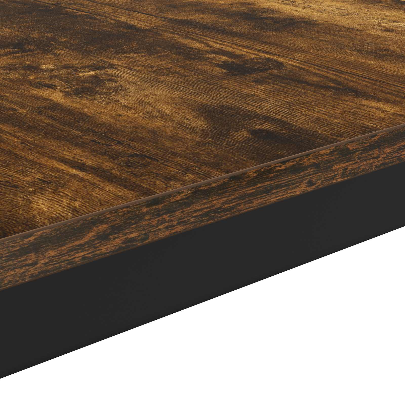 vidaXL Stolik kawowy Dąb dymny 60 x 50 x 36 cm Materiał drewnopochodny