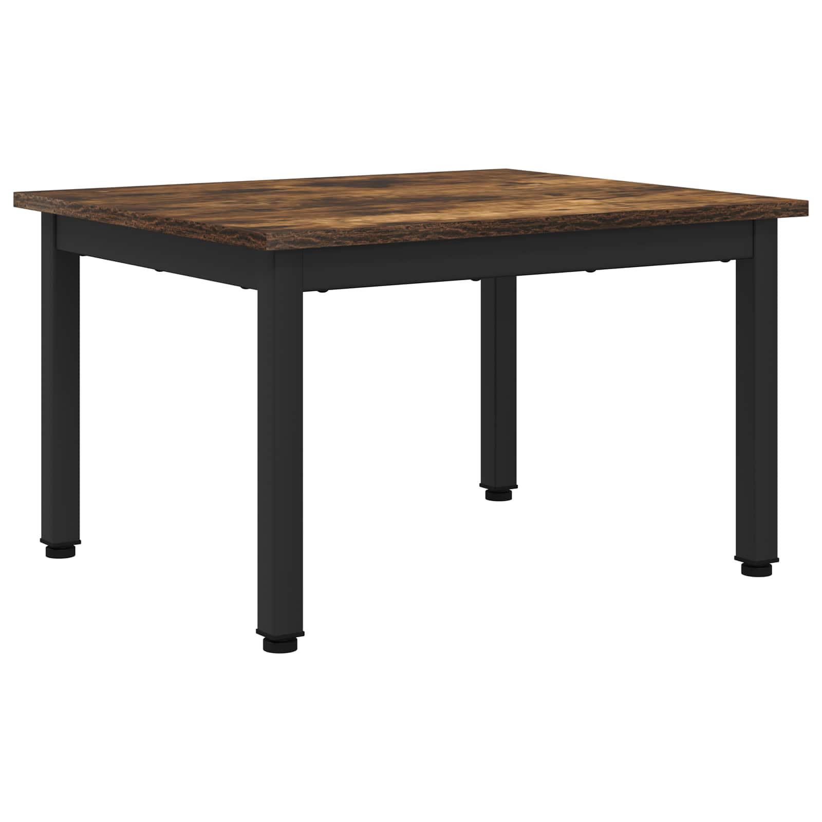 vidaXL Stolik kawowy Dąb dymny 60 x 50 x 36 cm Materiał drewnopochodny