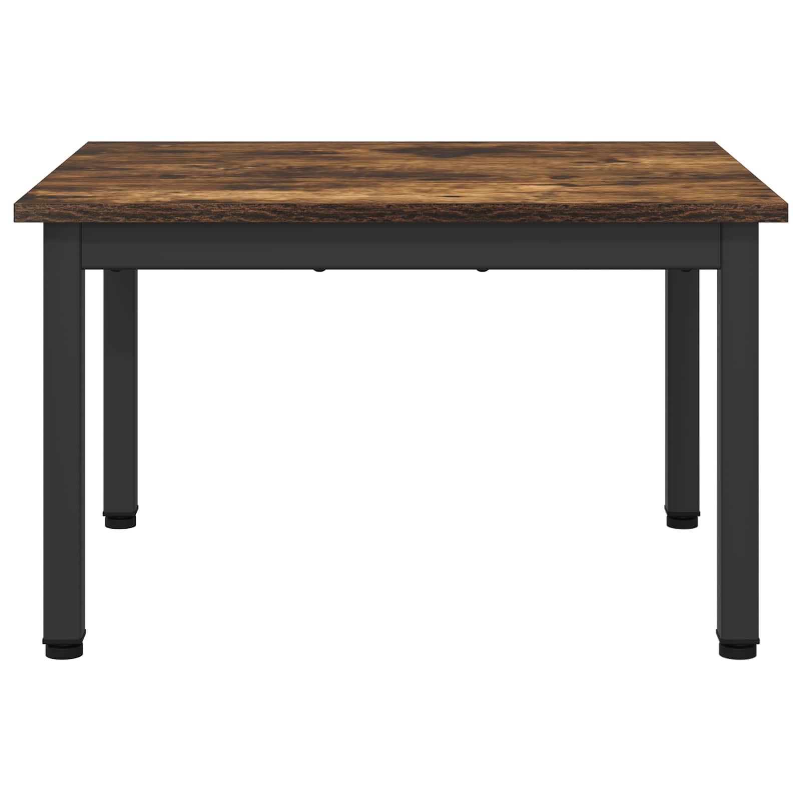vidaXL Stolik kawowy Dąb dymny 60 x 50 x 36 cm Materiał drewnopochodny