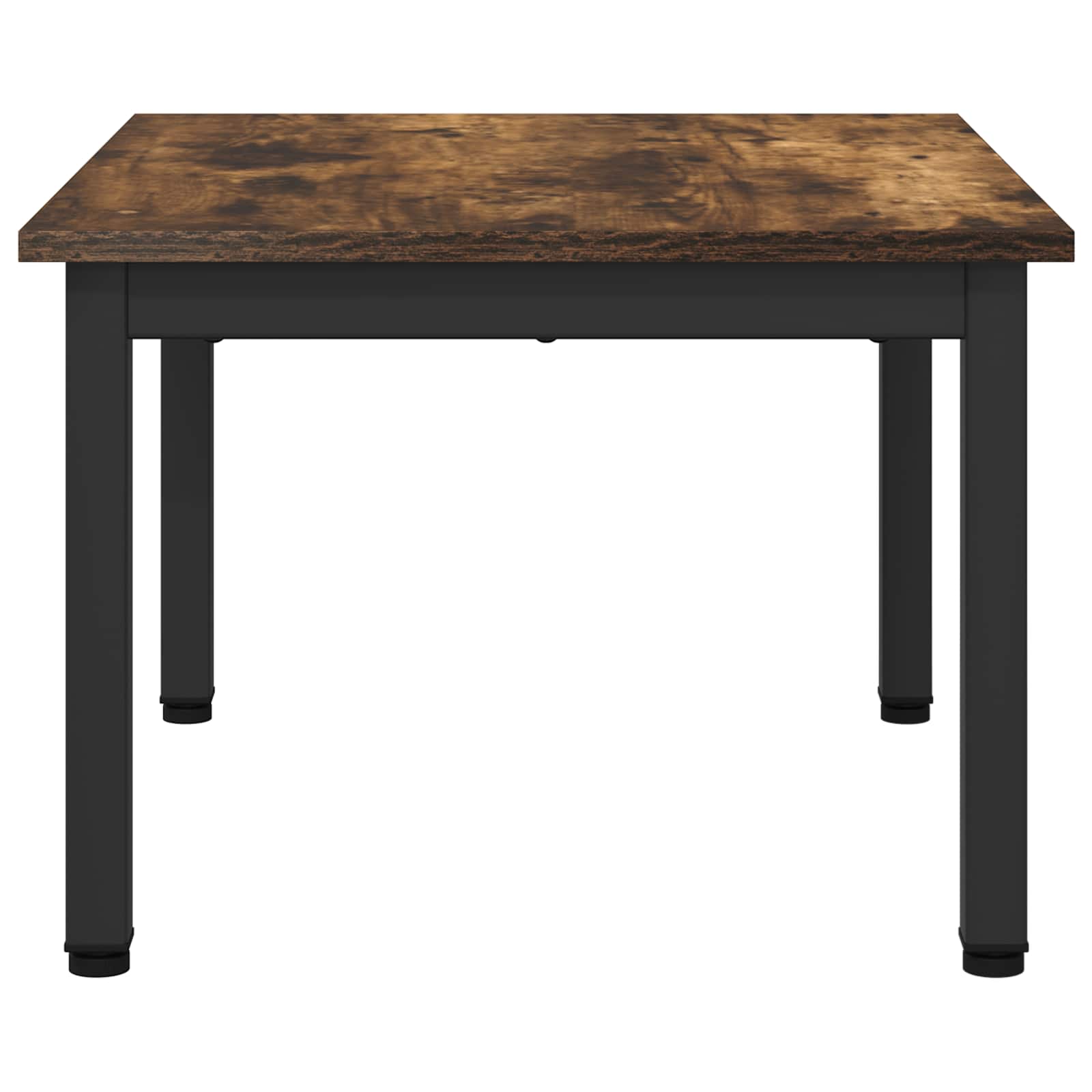 vidaXL Stolik kawowy Dąb dymny 60 x 50 x 36 cm Materiał drewnopochodny