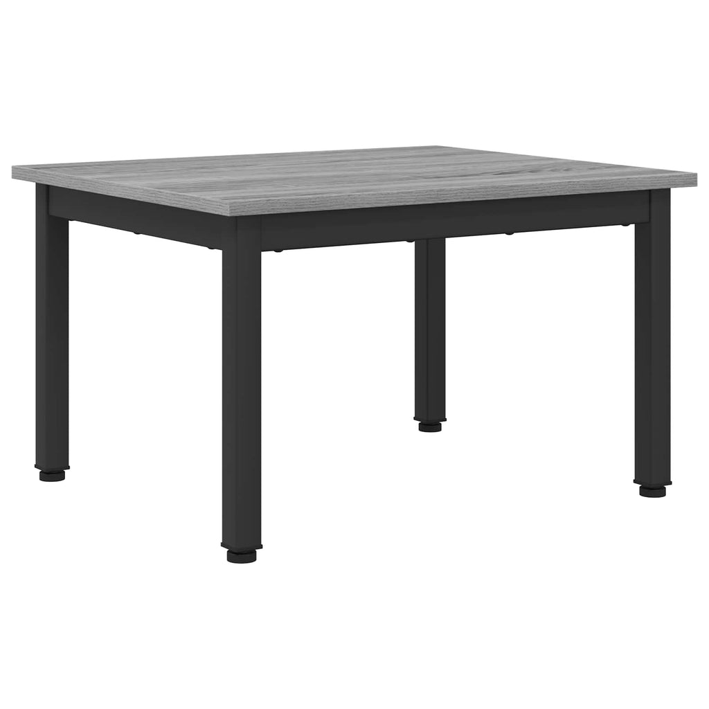 vidaXL Stolik kawowy Szary Sonoma 60 x 50 x 36 cm