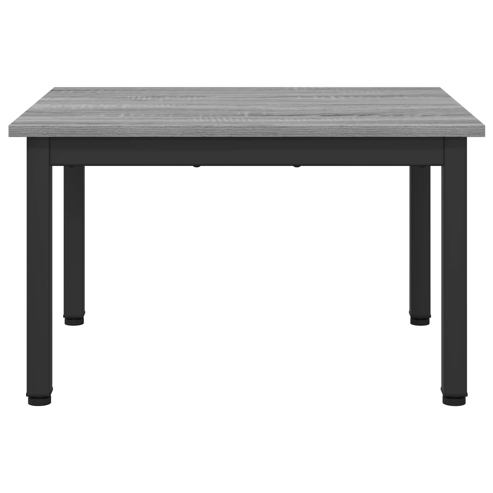 vidaXL Stolik kawowy Szary Sonoma 60 x 50 x 36 cm