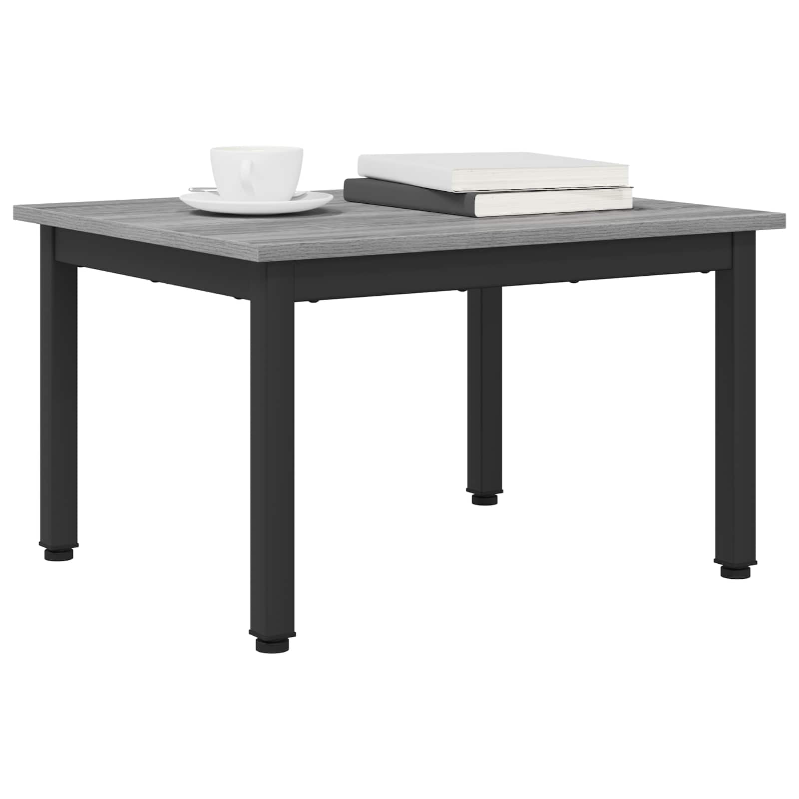 vidaXL Stolik kawowy Szary Sonoma 60 x 50 x 36 cm