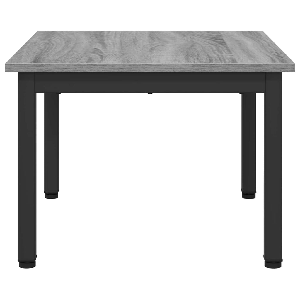 vidaXL Stolik kawowy Szary Sonoma 60 x 50 x 36 cm