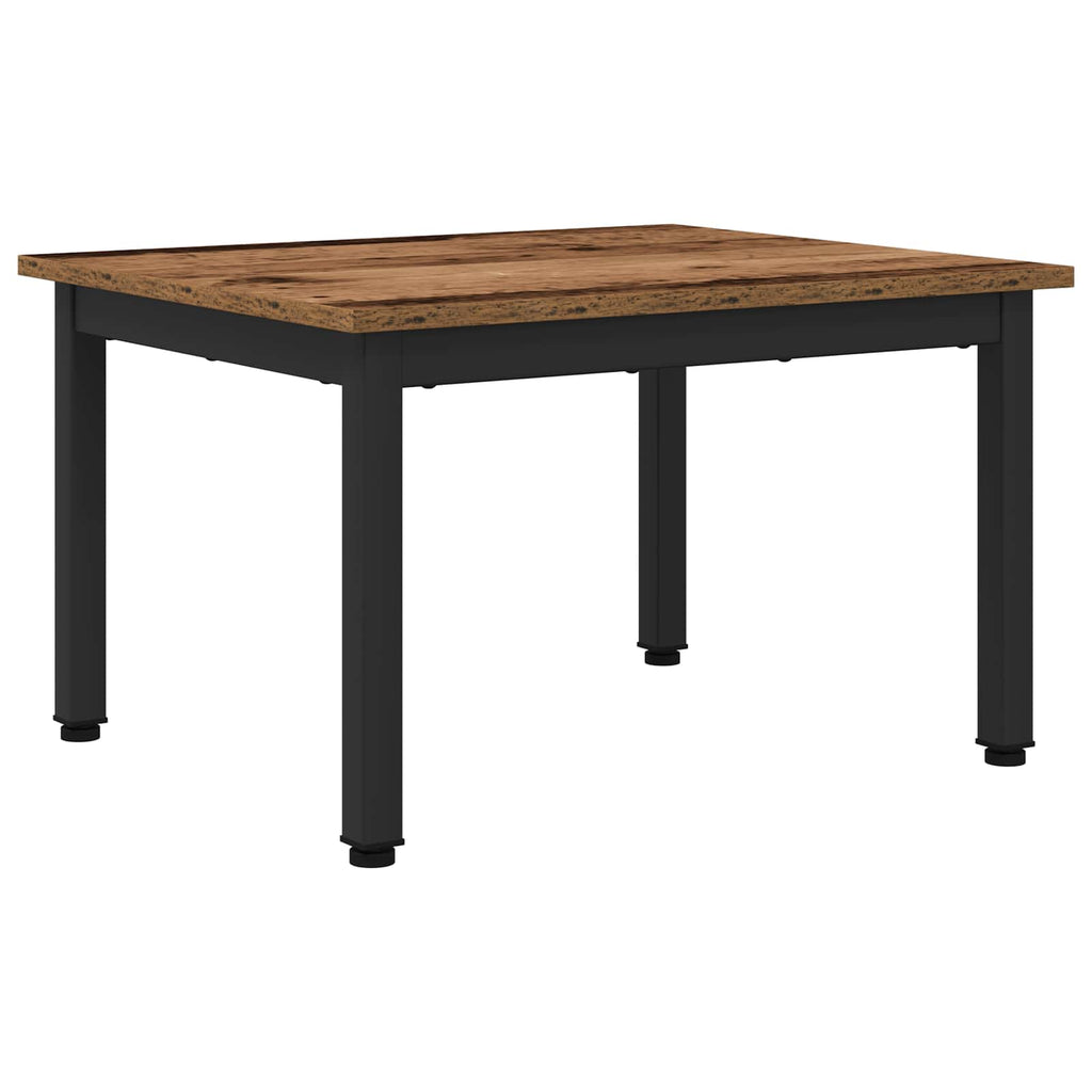 vidaXL Stolik kawowy Stare drewno 60 x 50 x 36 cm Drewno inżynieryjne