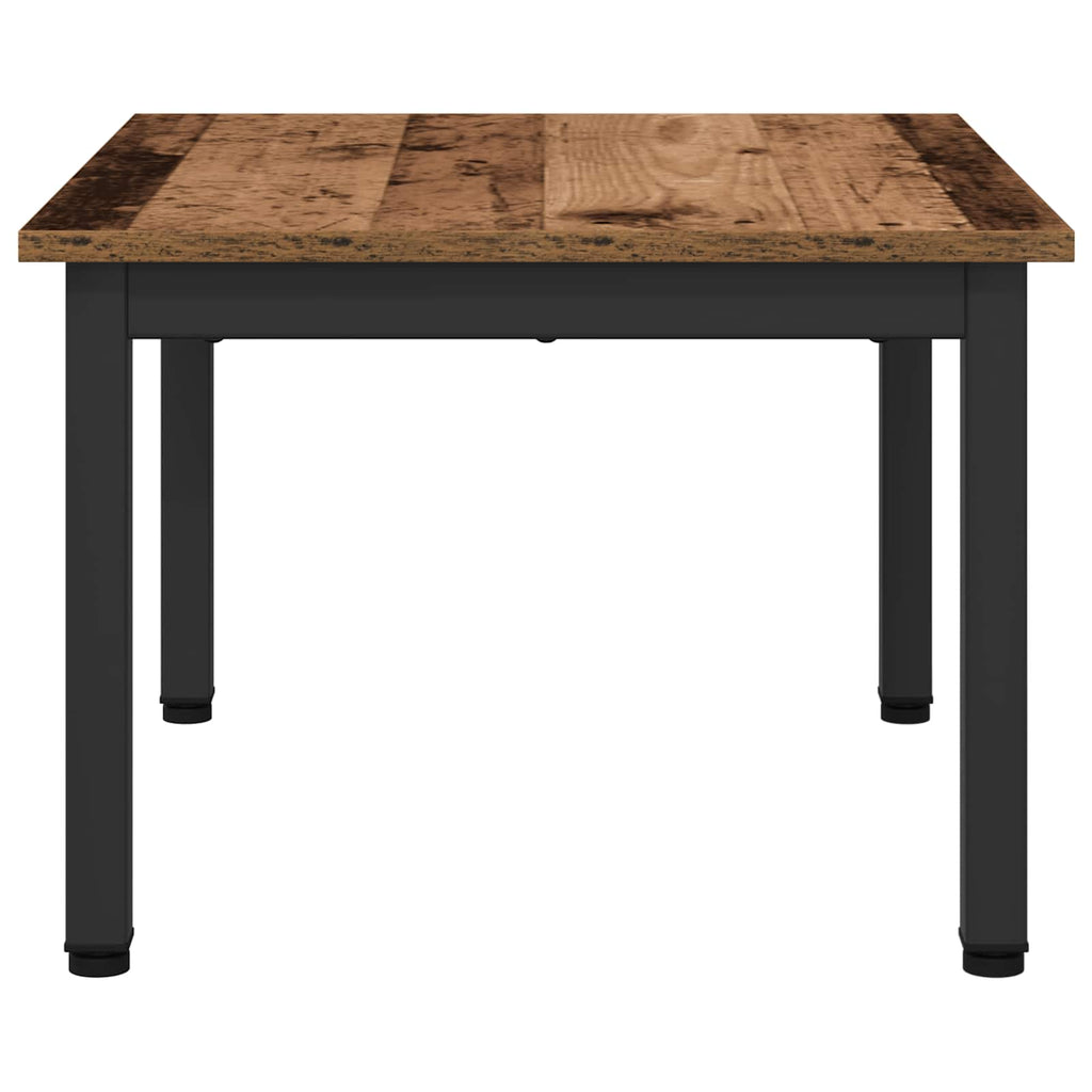 vidaXL Stolik kawowy Stare drewno 60 x 50 x 36 cm Drewno inżynieryjne