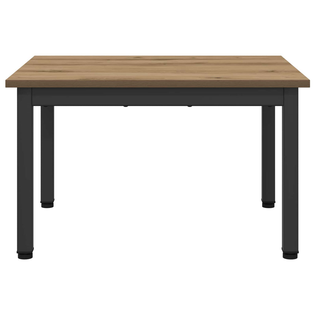 vidaXL Stolik kawowy Dąb rzemieślniczy 60 x 50 x 36 cm