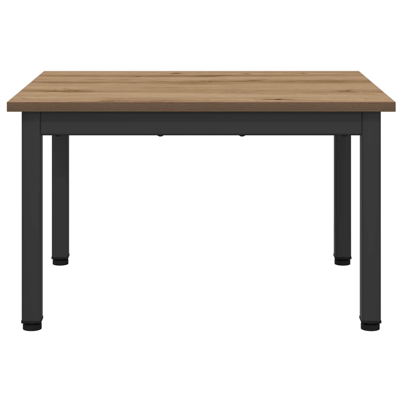 vidaXL Stolik kawowy Dąb rzemieślniczy 60 x 50 x 36 cm