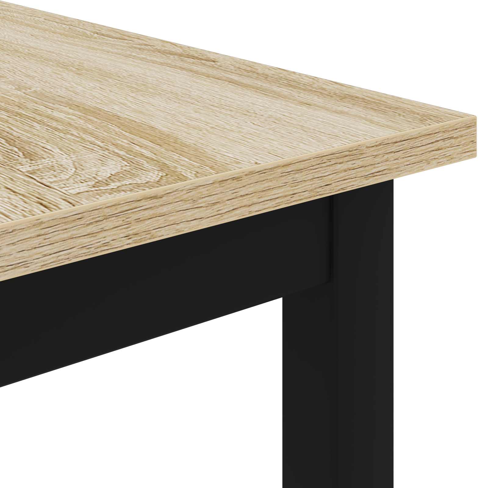 vidaXL Stolik kawowy Sonoma 70 x 50 x 36 cm Materiał drewnopochodny