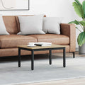 vidaXL Stolik kawowy Sonoma 70 x 50 x 36 cm Materiał drewnopochodny