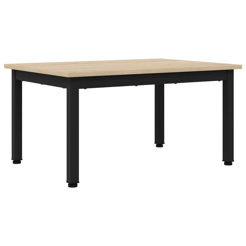 vidaXL Stolik kawowy Sonoma 70 x 50 x 36 cm Materiał drewnopochodny