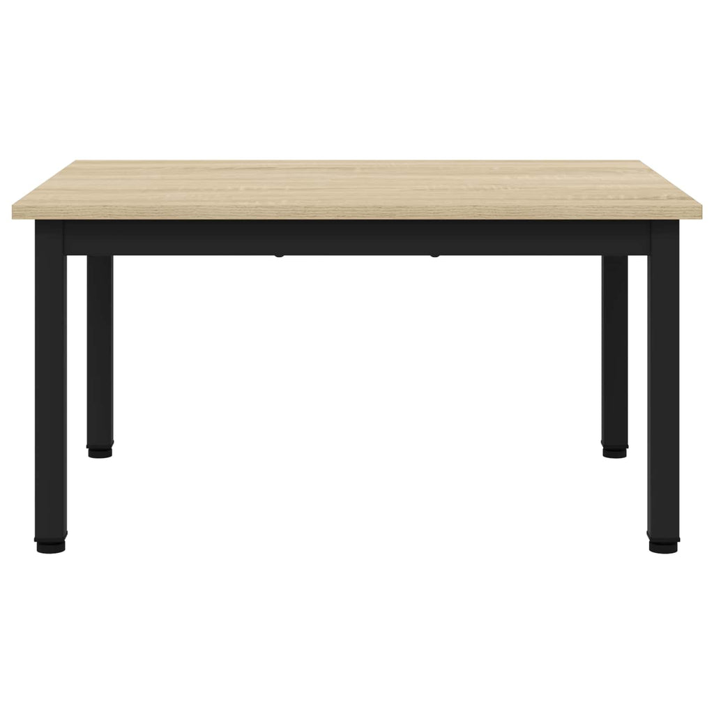 vidaXL Stolik kawowy Sonoma 70 x 50 x 36 cm Materiał drewnopochodny