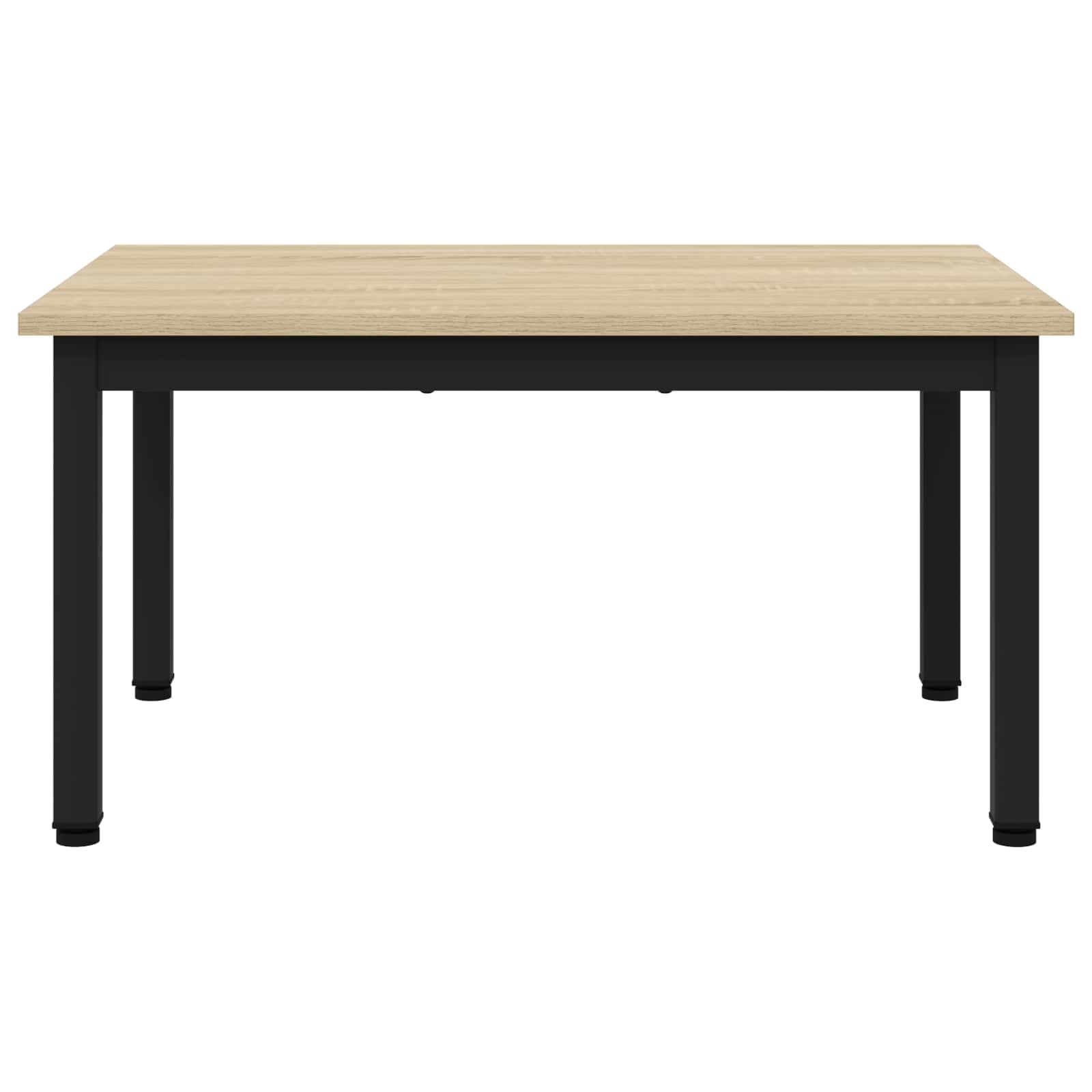 vidaXL Stolik kawowy Sonoma 70 x 50 x 36 cm Materiał drewnopochodny