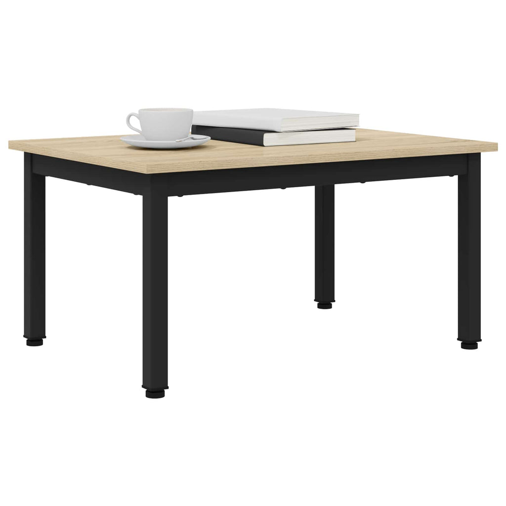 vidaXL Stolik kawowy Sonoma 70 x 50 x 36 cm Materiał drewnopochodny