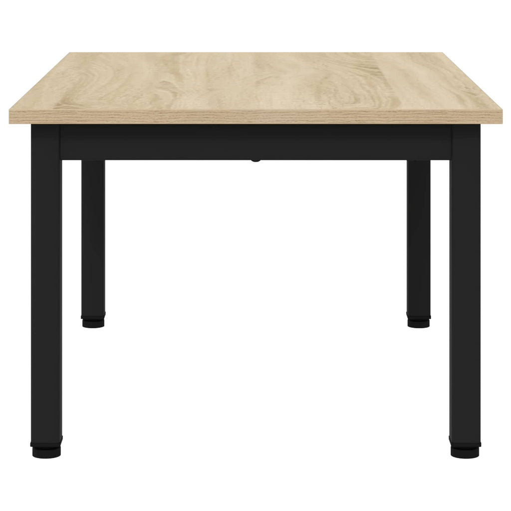 vidaXL Stolik kawowy Sonoma 70 x 50 x 36 cm Materiał drewnopochodny