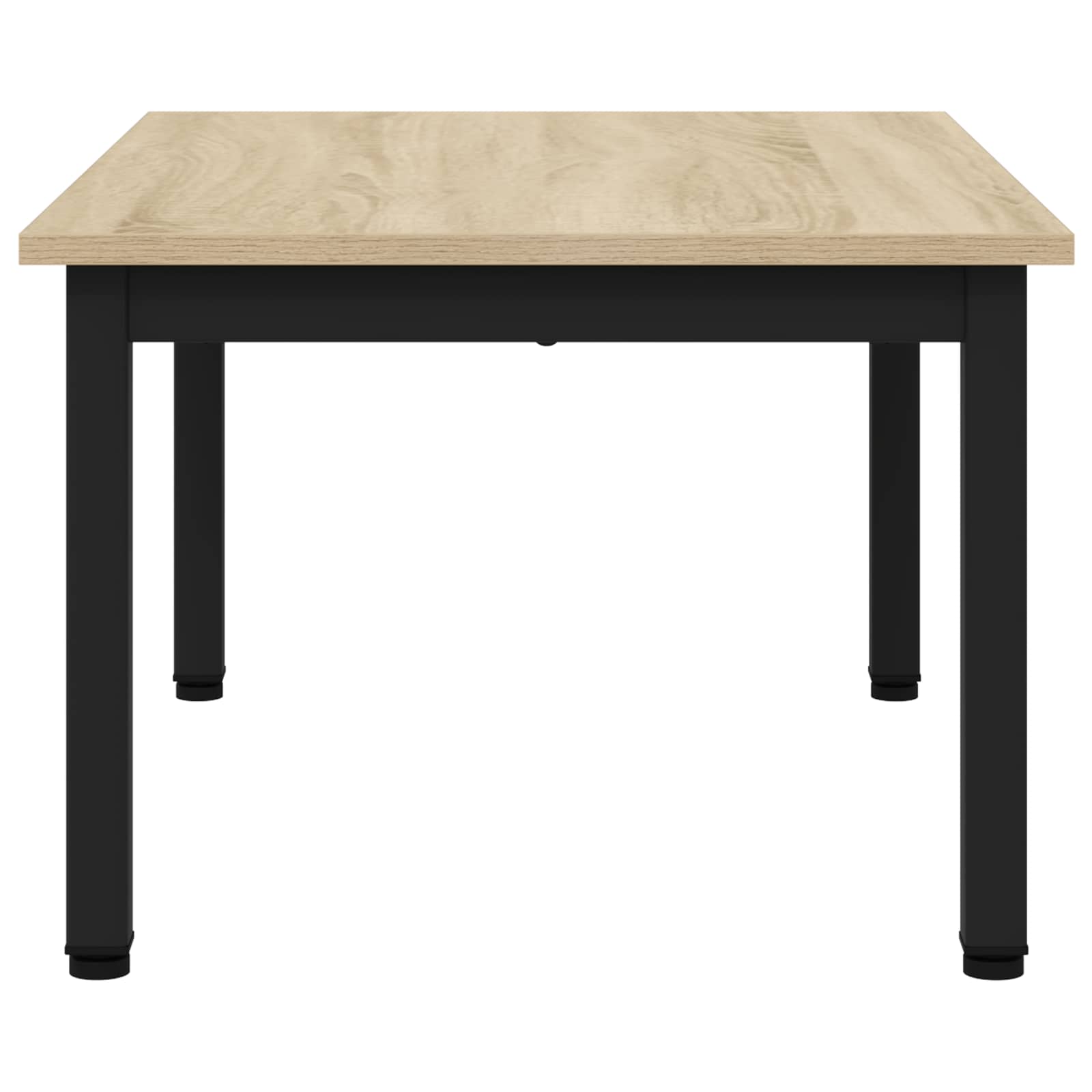 vidaXL Stolik kawowy Sonoma 70 x 50 x 36 cm Materiał drewnopochodny