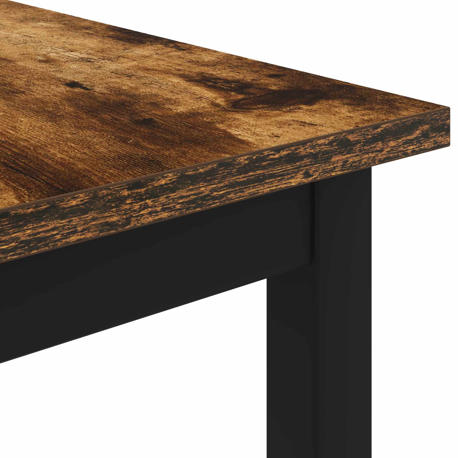 vidaXL Stolik kawowy Dąb dymny 70 x 50 x 36 cm Materiał drewnopochodny