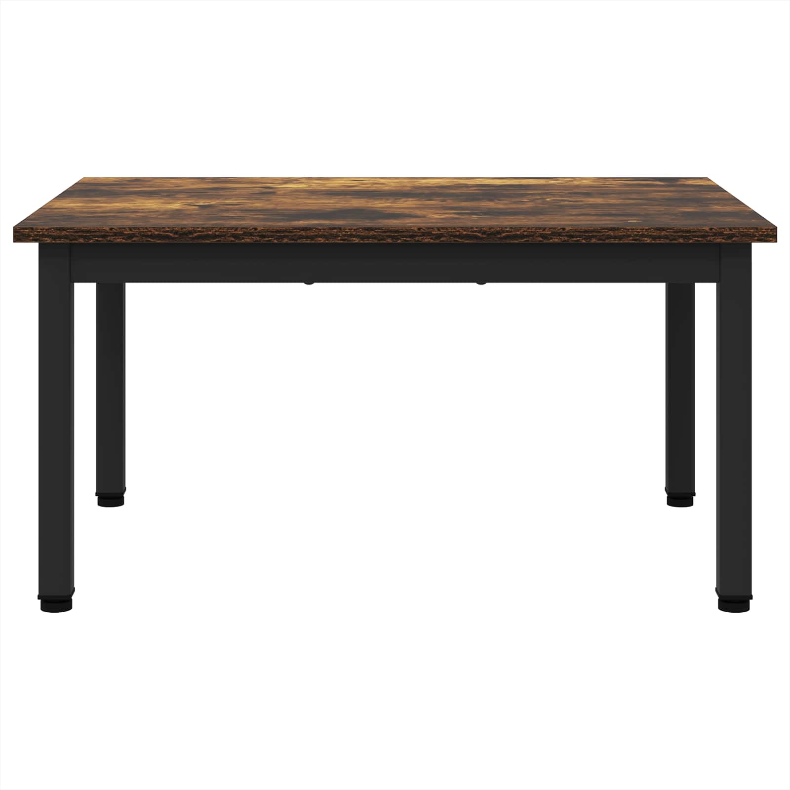 vidaXL Stolik kawowy Dąb dymny 70 x 50 x 36 cm Materiał drewnopochodny