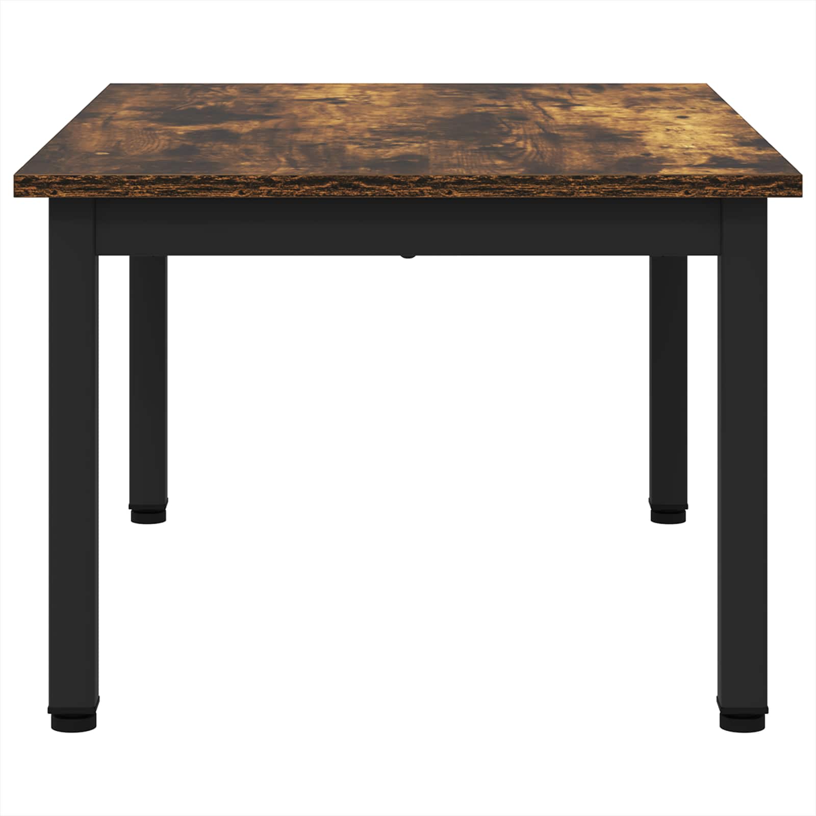 vidaXL Stolik kawowy Dąb dymny 70 x 50 x 36 cm Materiał drewnopochodny