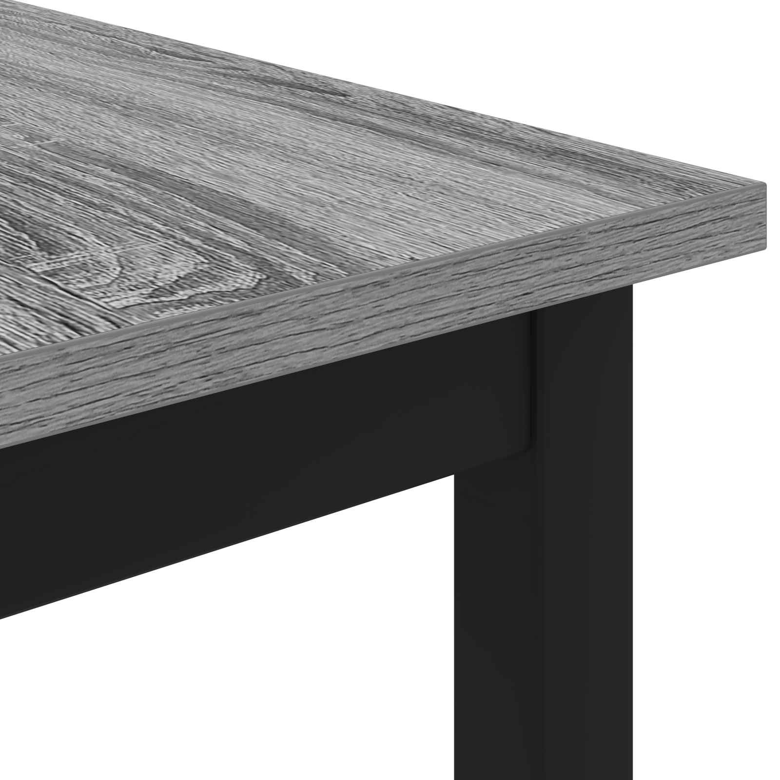 vidaXL Stolik kawowy Szary Sonoma 70 x 50 x 36 cm