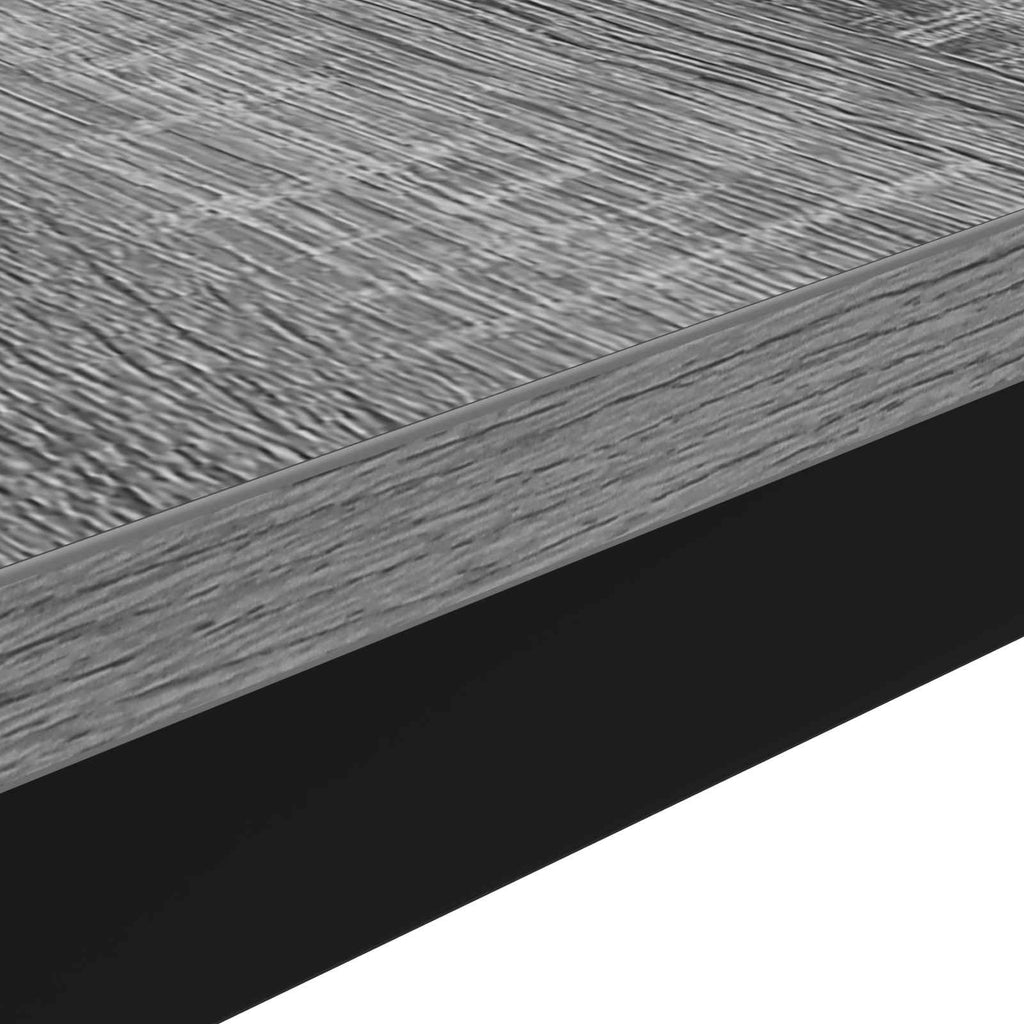 vidaXL Stolik kawowy Szary Sonoma 70 x 50 x 36 cm